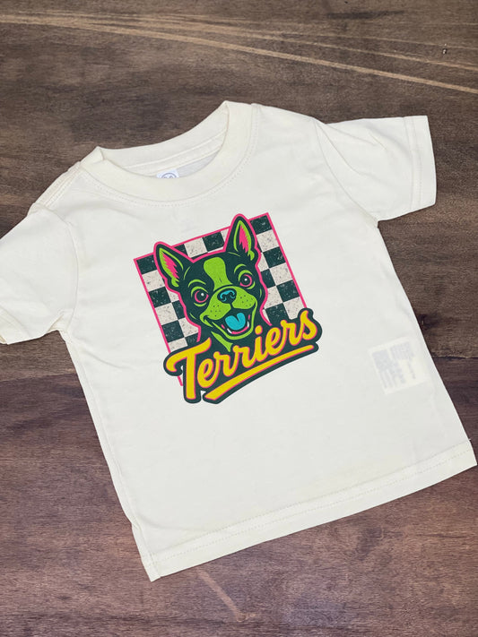 Neon Checkered Toddler