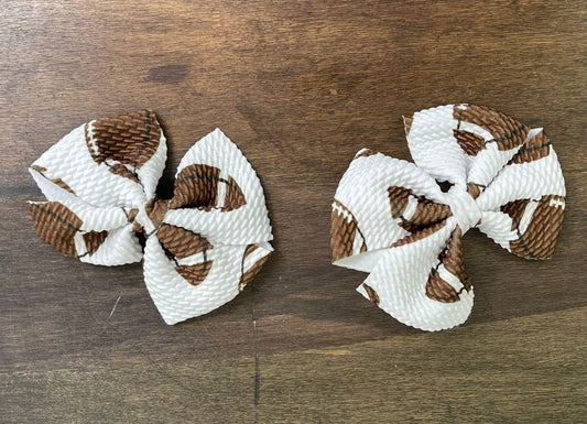 Infant Football Bows