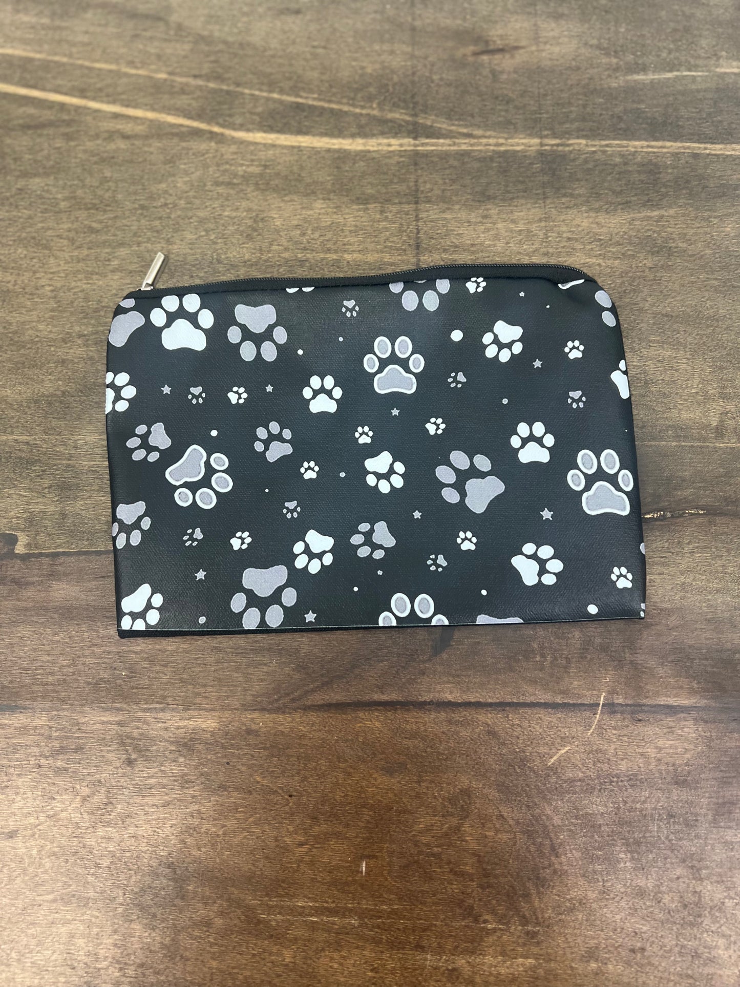 Paw Cosmetic Bag