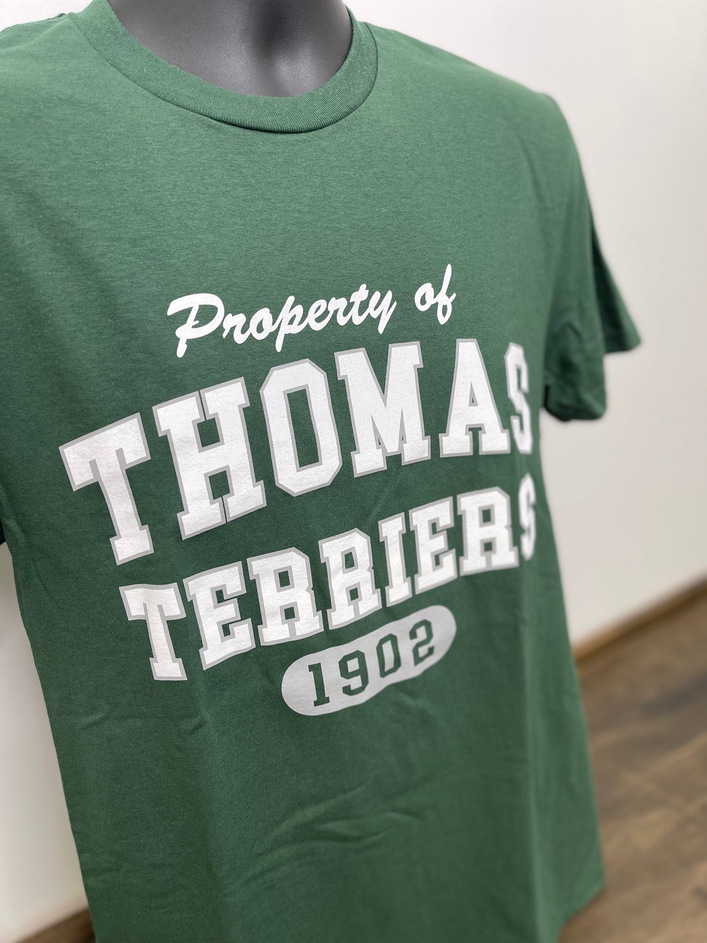 Property of Thomas 100% Cotton