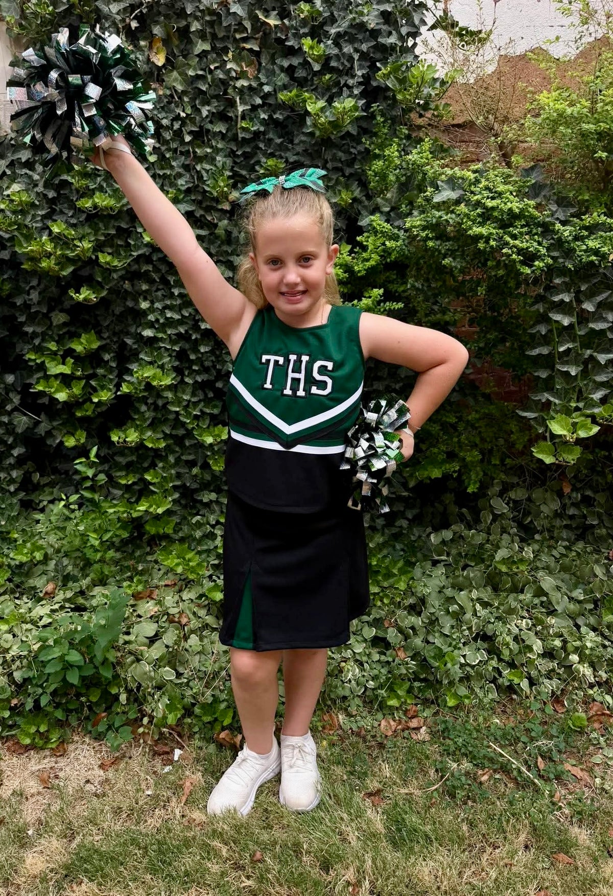 Black Cheer Suits