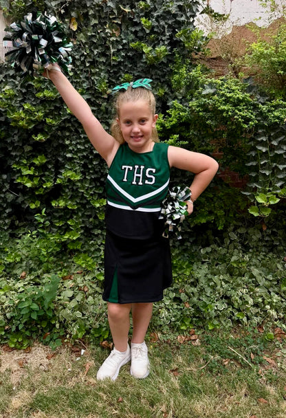 Black Cheer Suits