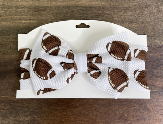 Infant Football Headband