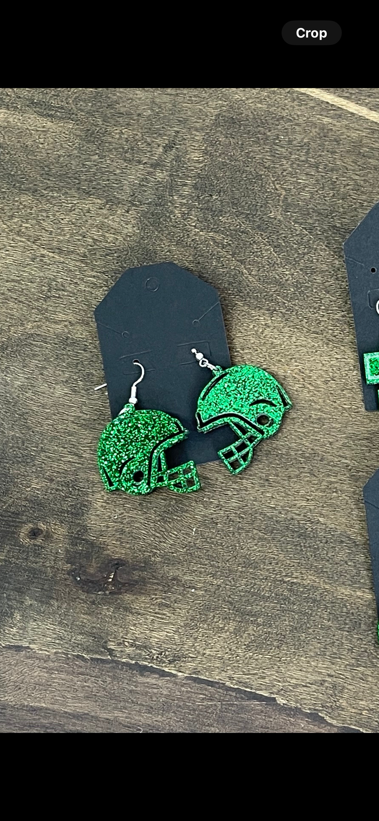 Glitter Earrings