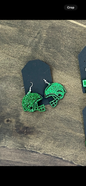 Glitter Earrings