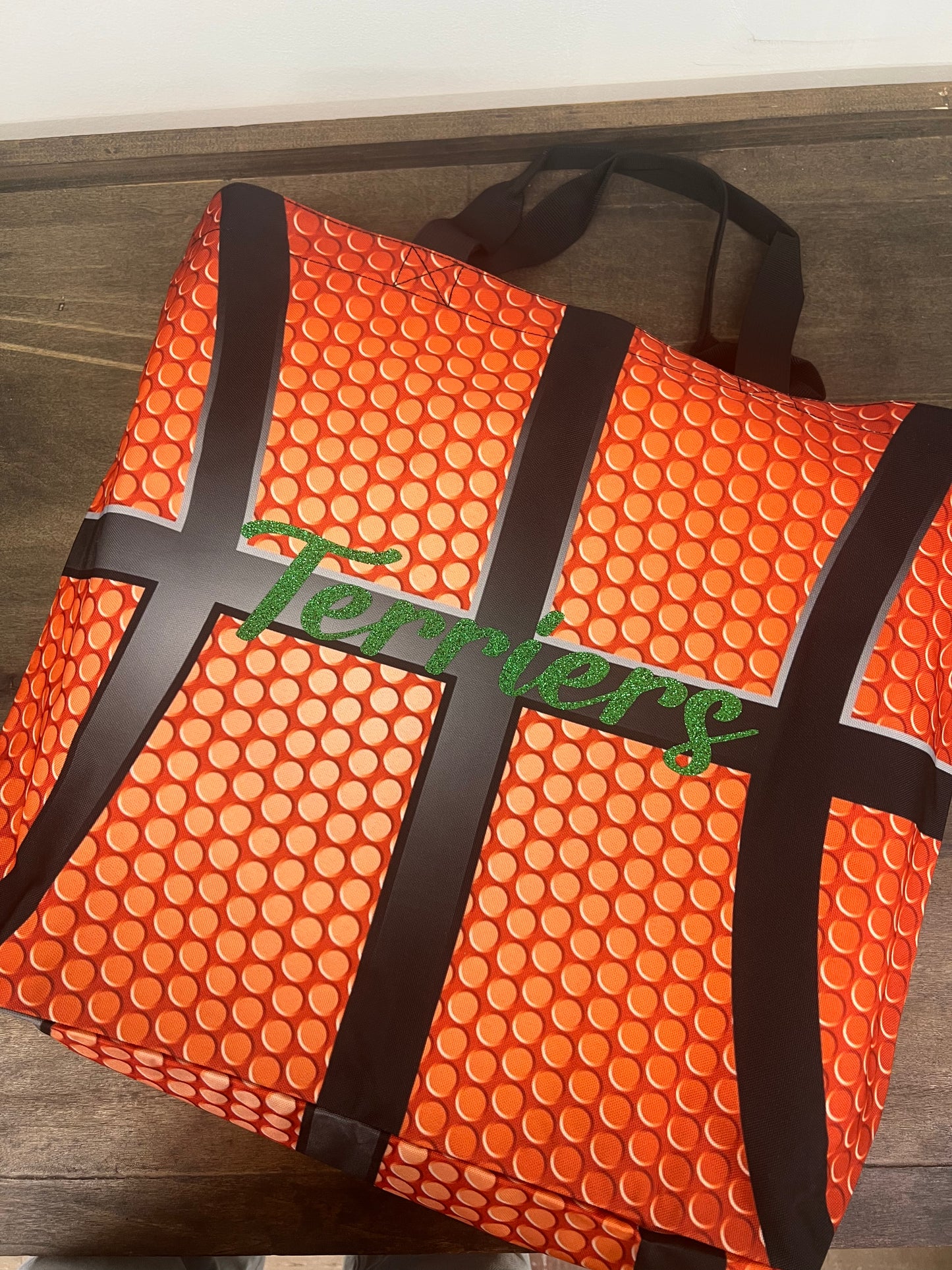 B-ball Tote Bag