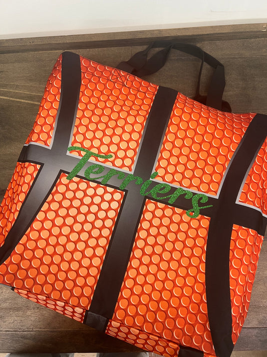 B-ball Tote Bag