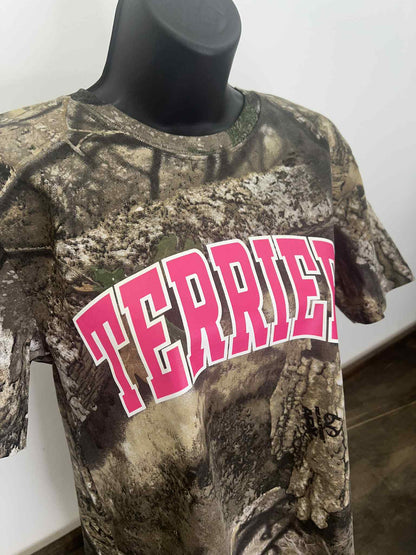 RealTree™ Camo Pink Collegiate Terriers