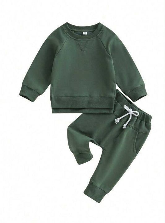 Toddler Green Sweatsuit