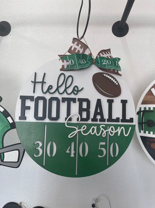 Hello Football Season