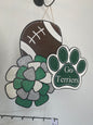 Go Terriers Door Hanger
