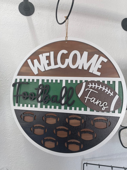 Welcome Football Fans