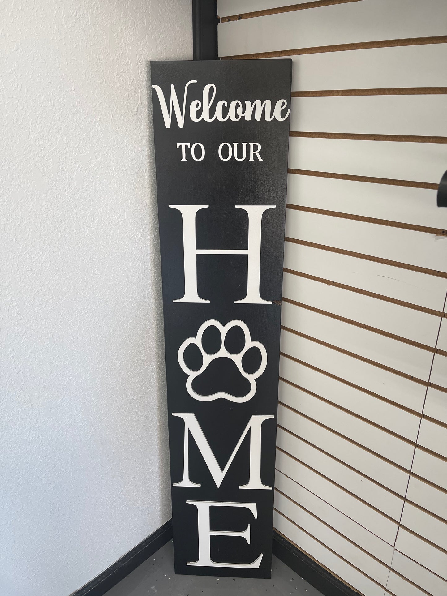 Home Porch Sign
