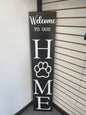 Home Porch Sign