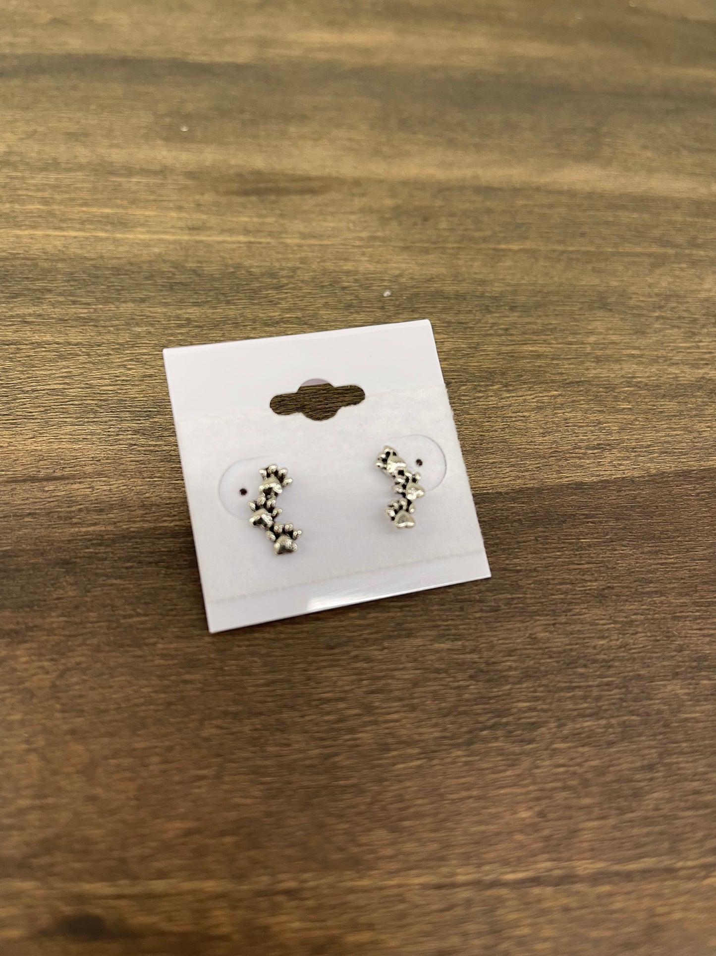 3 Paws Earrings