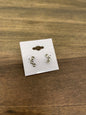 3 Paws Earrings