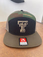 7 Panel Camo Trucker