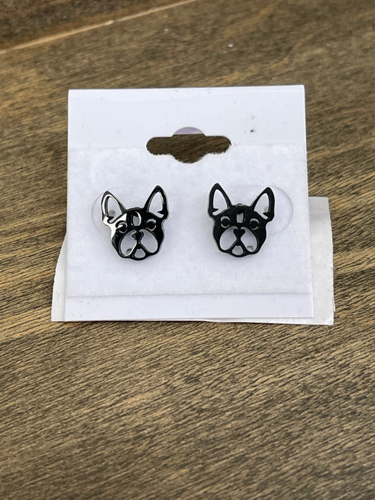 Cutout Boston Earrings