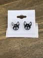 Cutout Boston Earrings