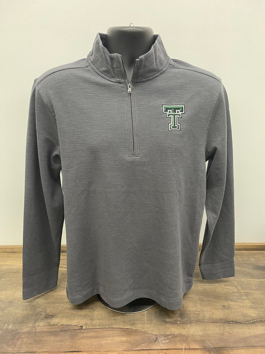 Charcoal 1/4 zip