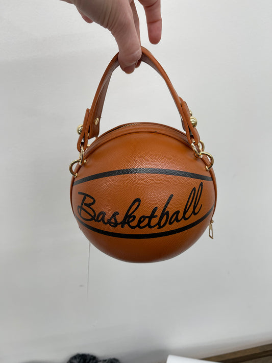 Basketball Purse Large