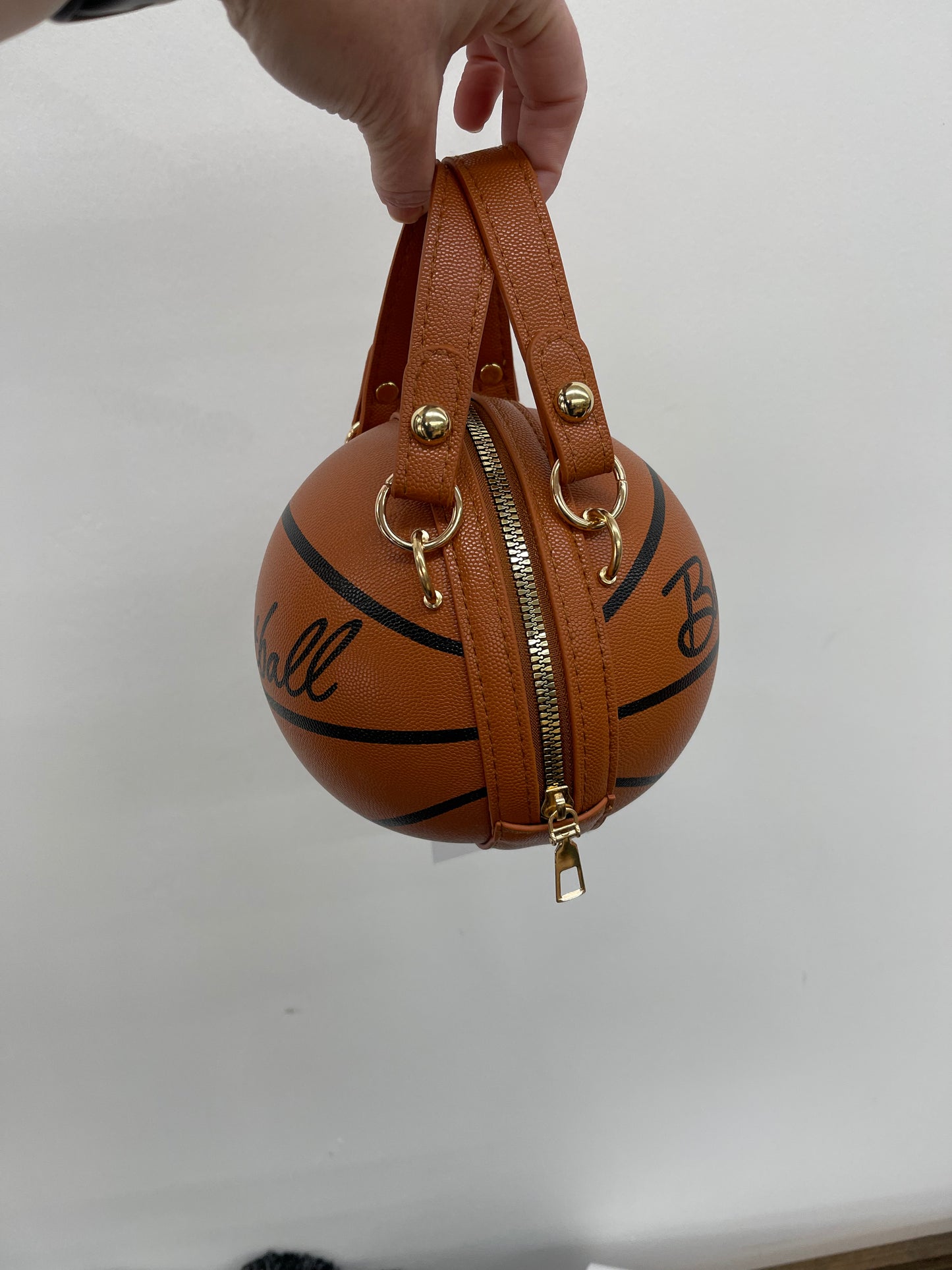 Basketball Purse Large