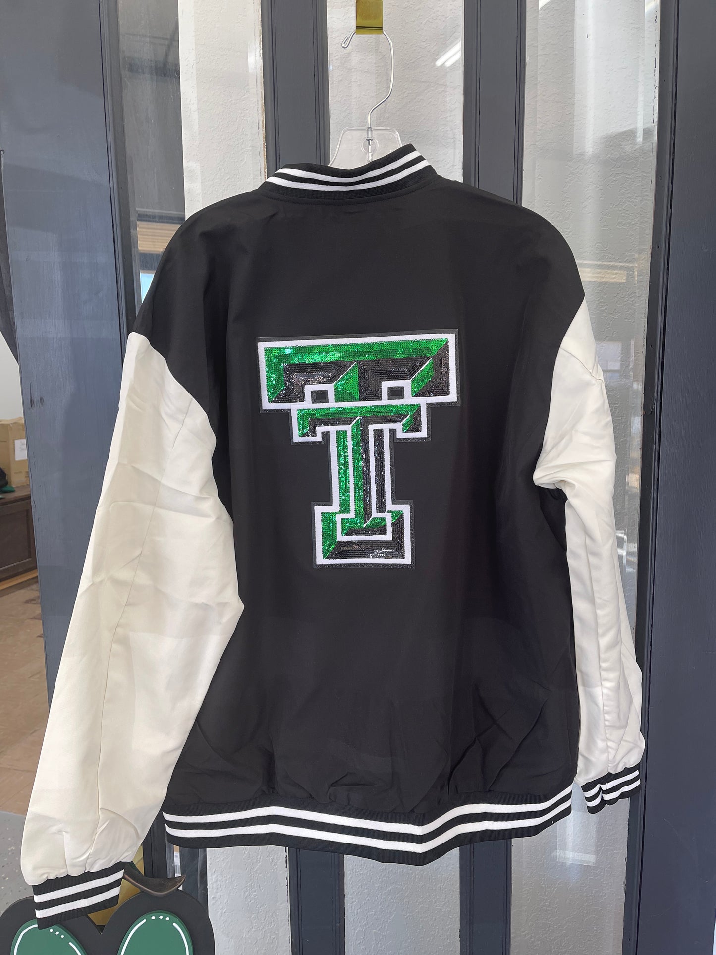 Varsity  Bomber Jacket