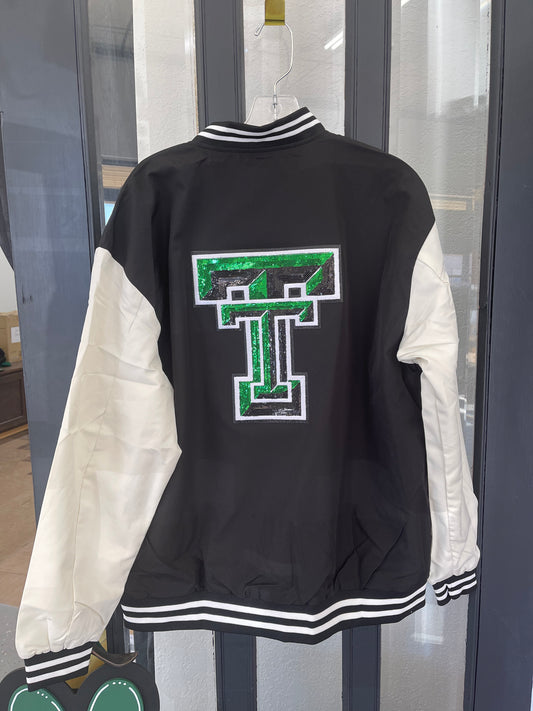Varsity  Bomber Jacket