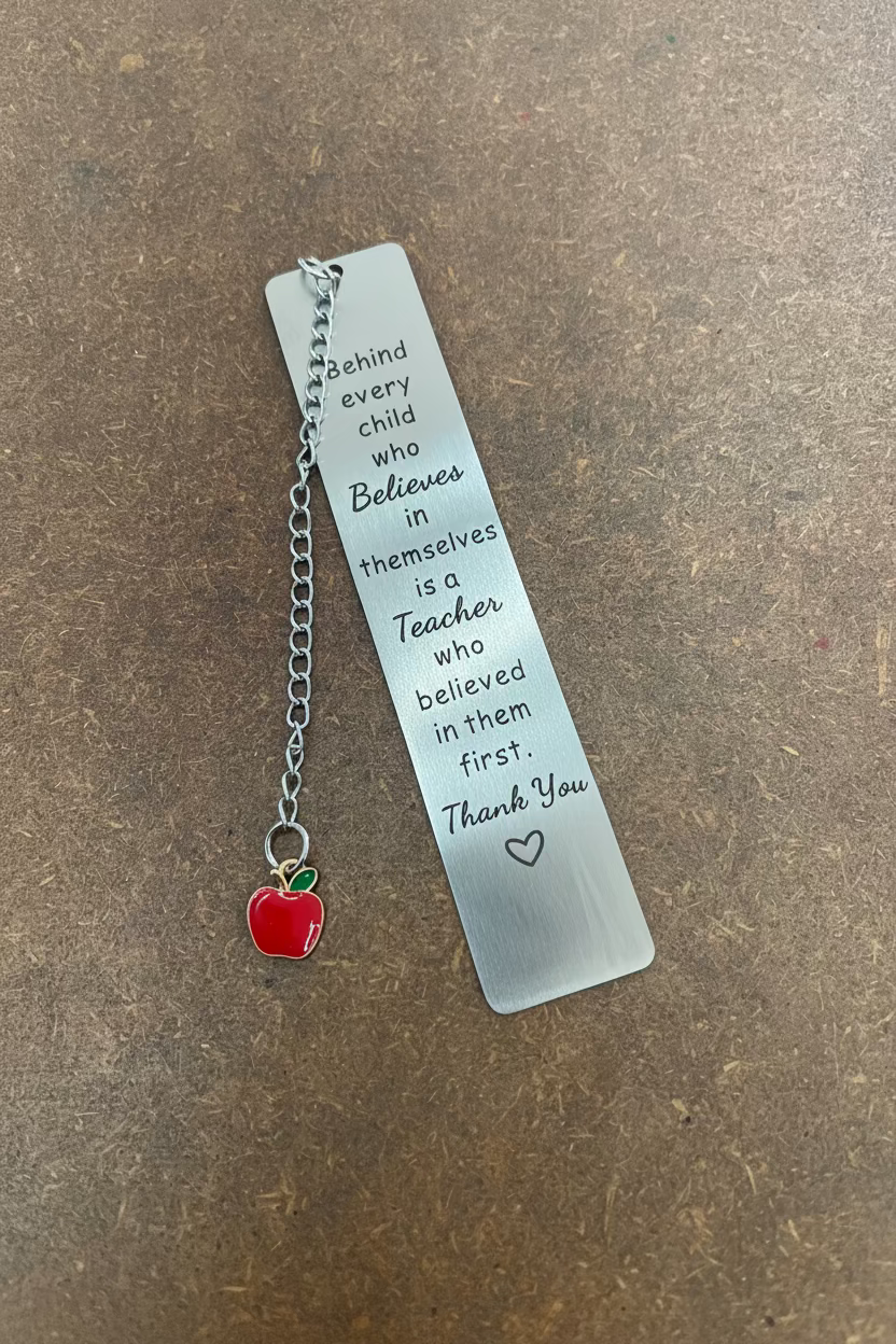 Metal Book Mark