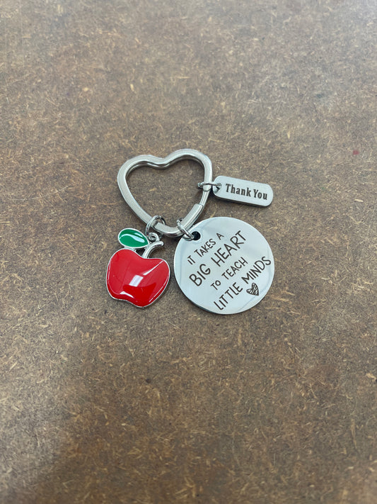 Teacher Keychain