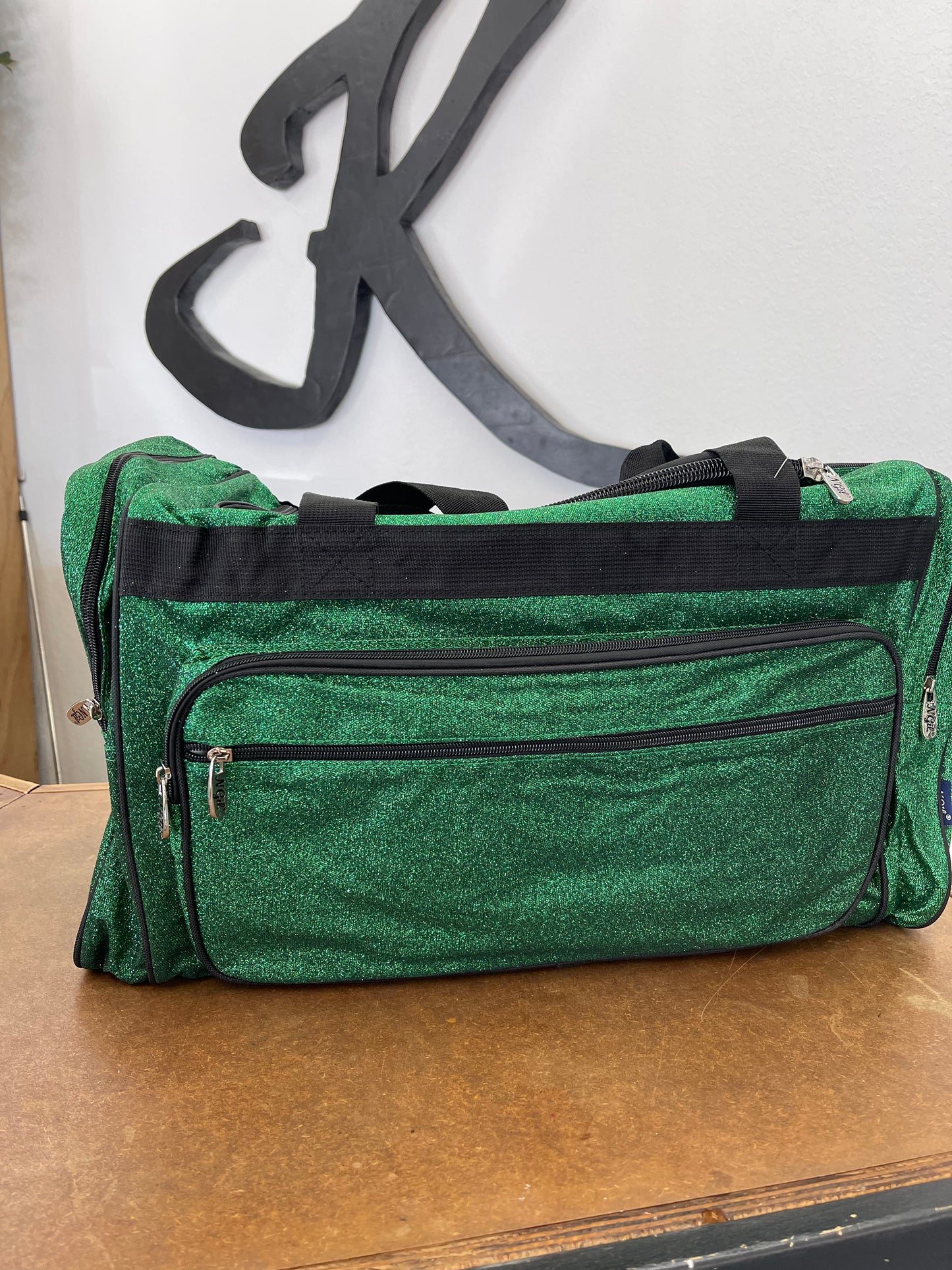 Glitz & Glam Large Duffle Bag