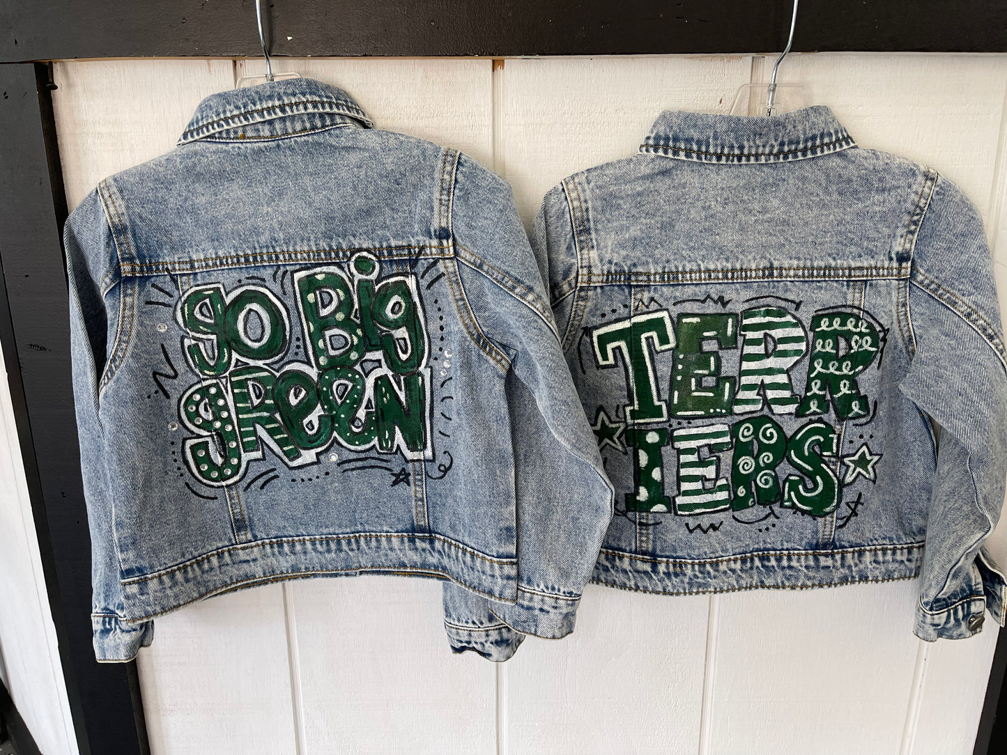 Terrier Jean Jackets