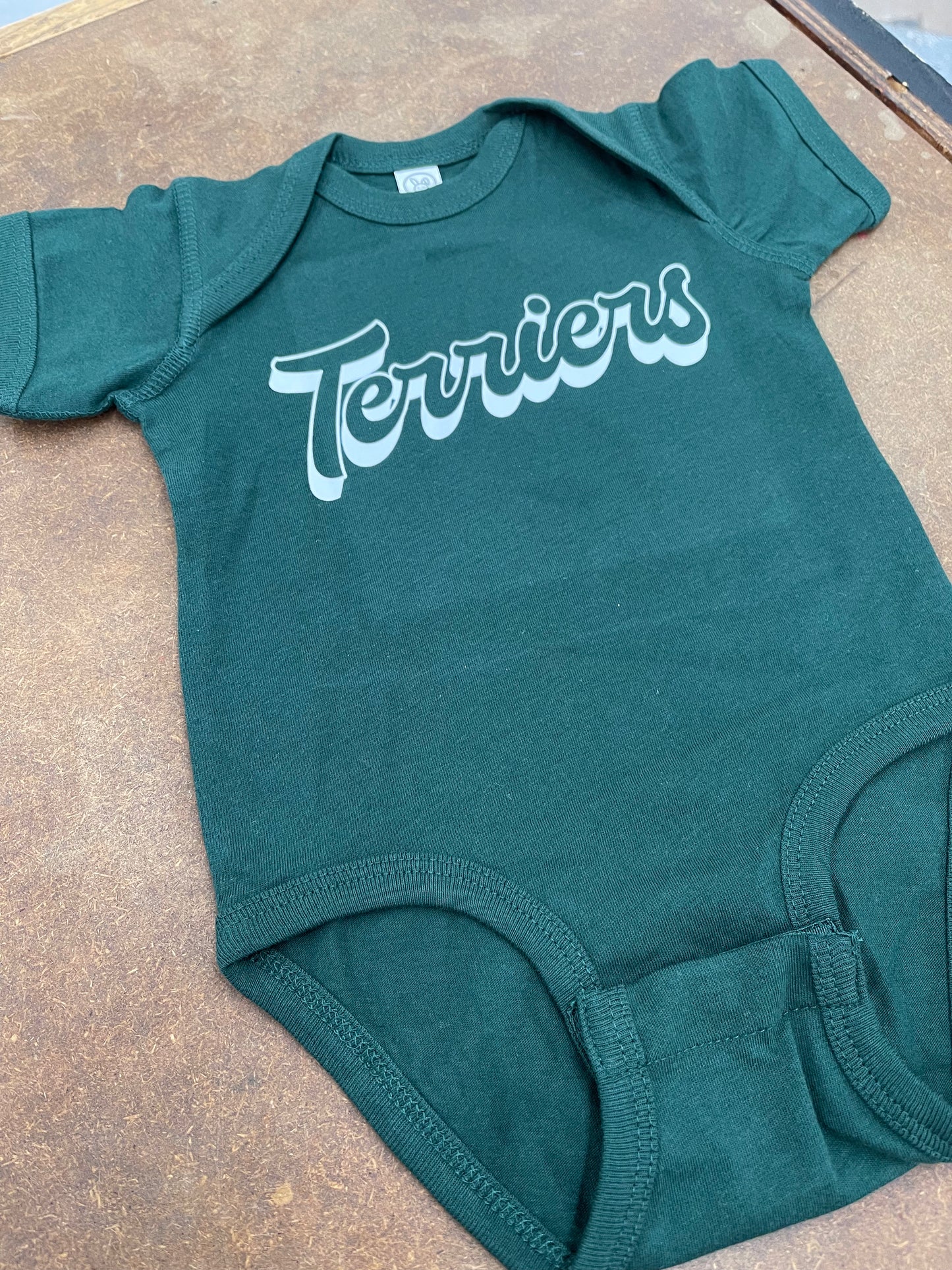 Terrier Onesie