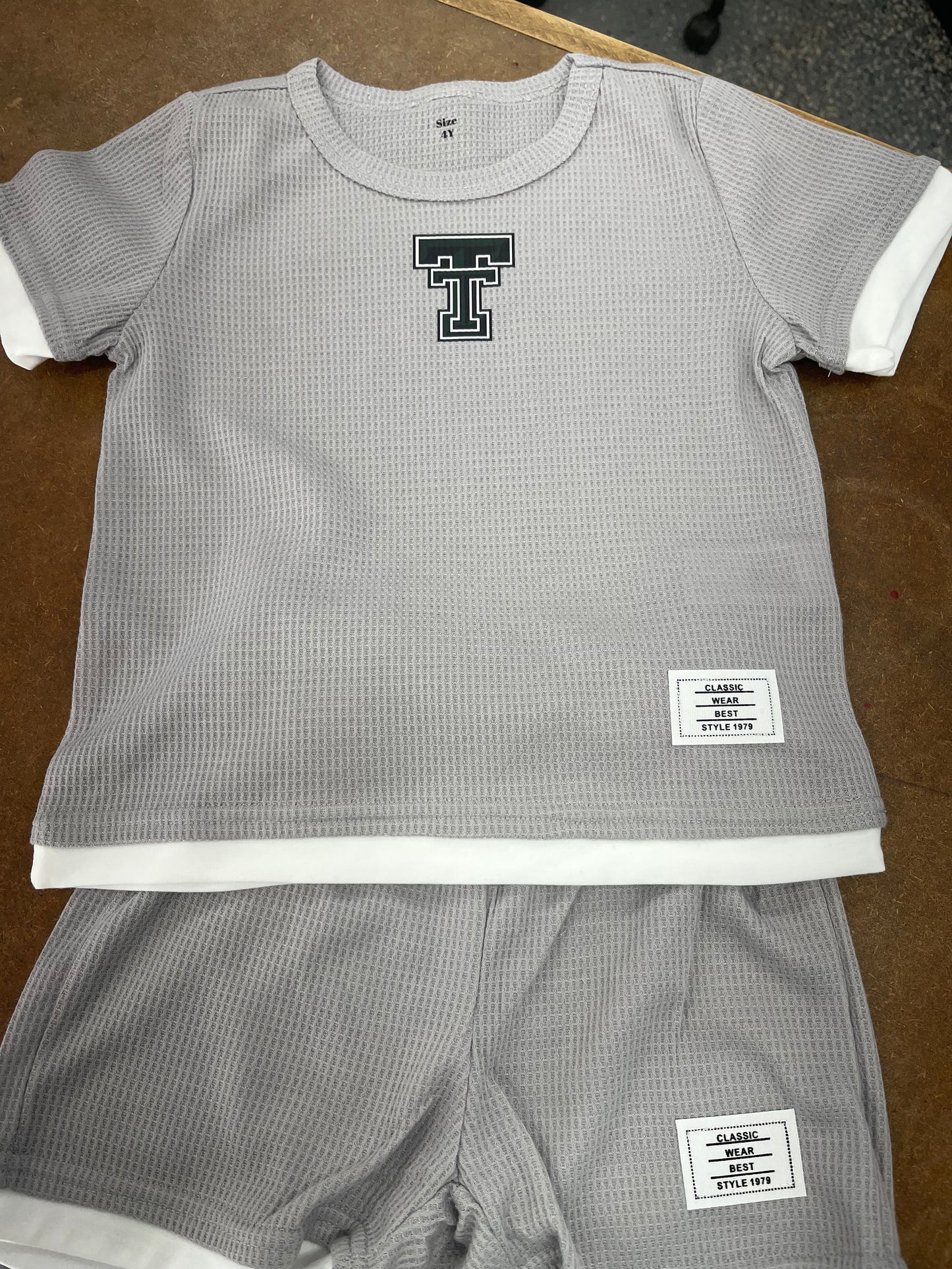 Toddler Short Set