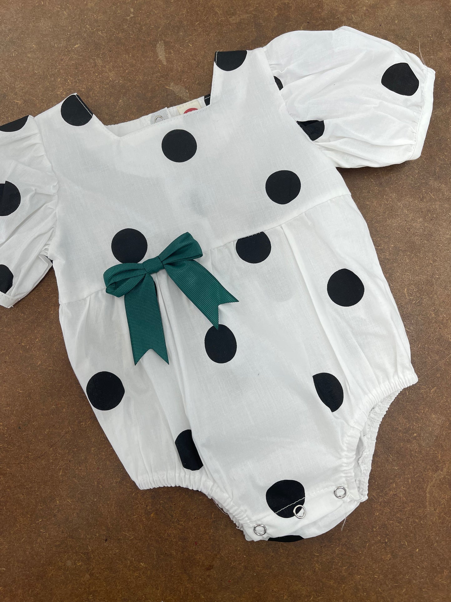 Polka- Dot Onesie