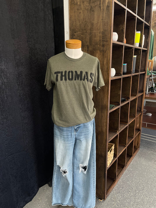 Spray Paint Tee