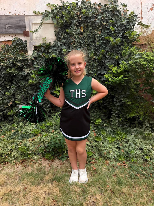 Black Cheer Dress
