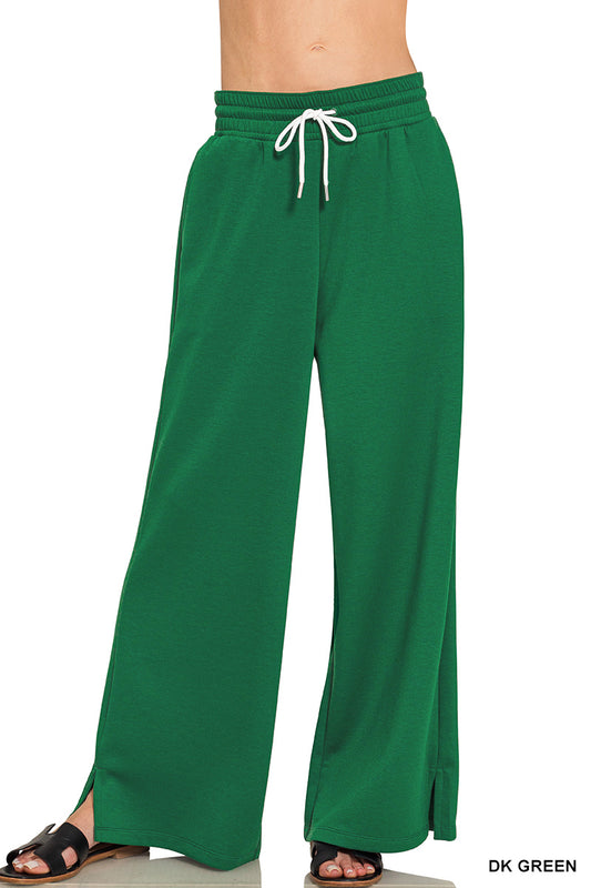 Scuba Drawstring Pants