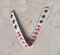 Leather Baseball Bracelet