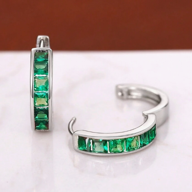 Green Hoops