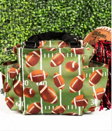 Football Organizer Tote