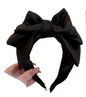 Black Bow Headband