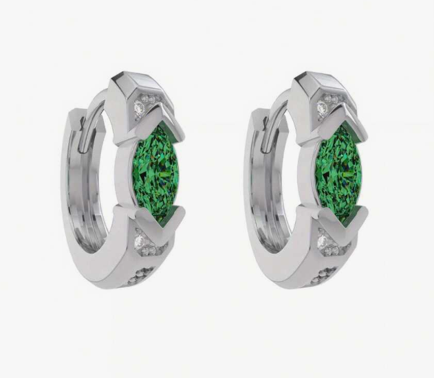 Green Hoops