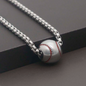 Baseball Necklace