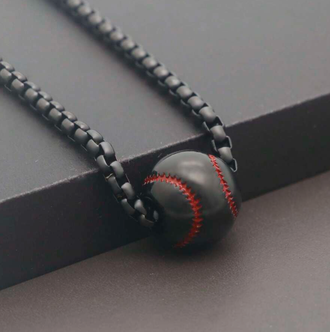 Baseball Necklace