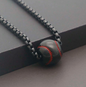 Baseball Necklace