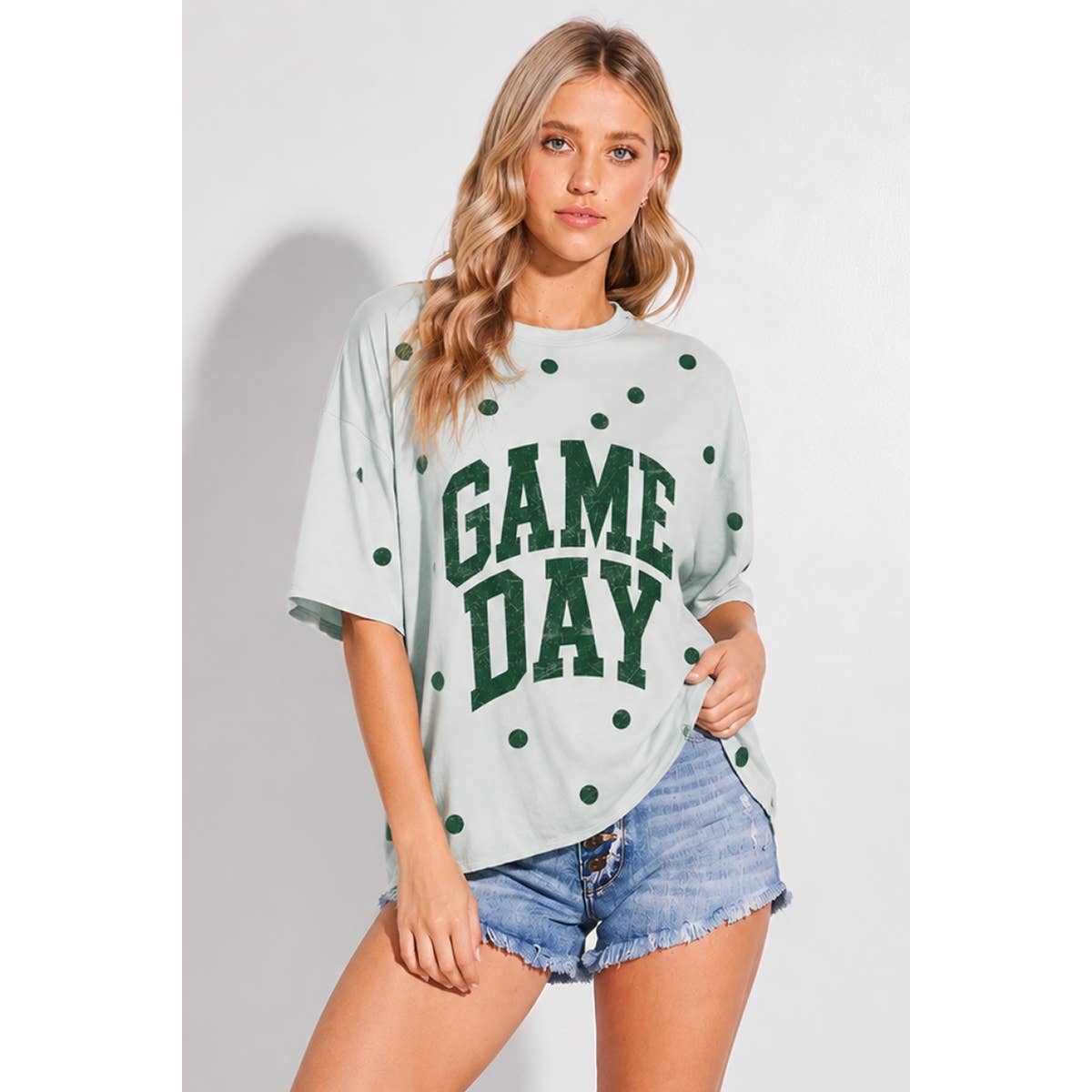 Gameday print side slit
