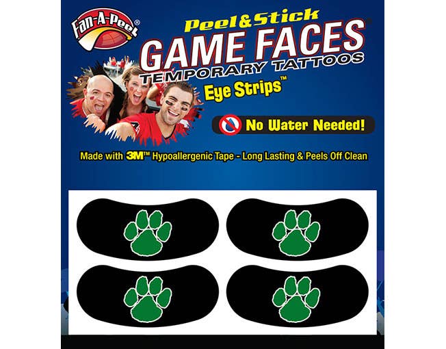 2 Pair Eye Strips Peel & Stick