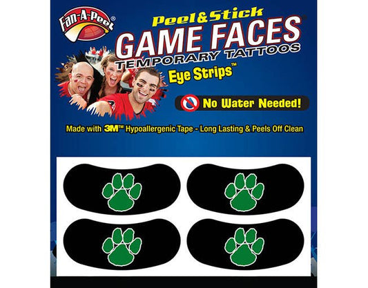 2 Pair Eye Strips Peel & Stick