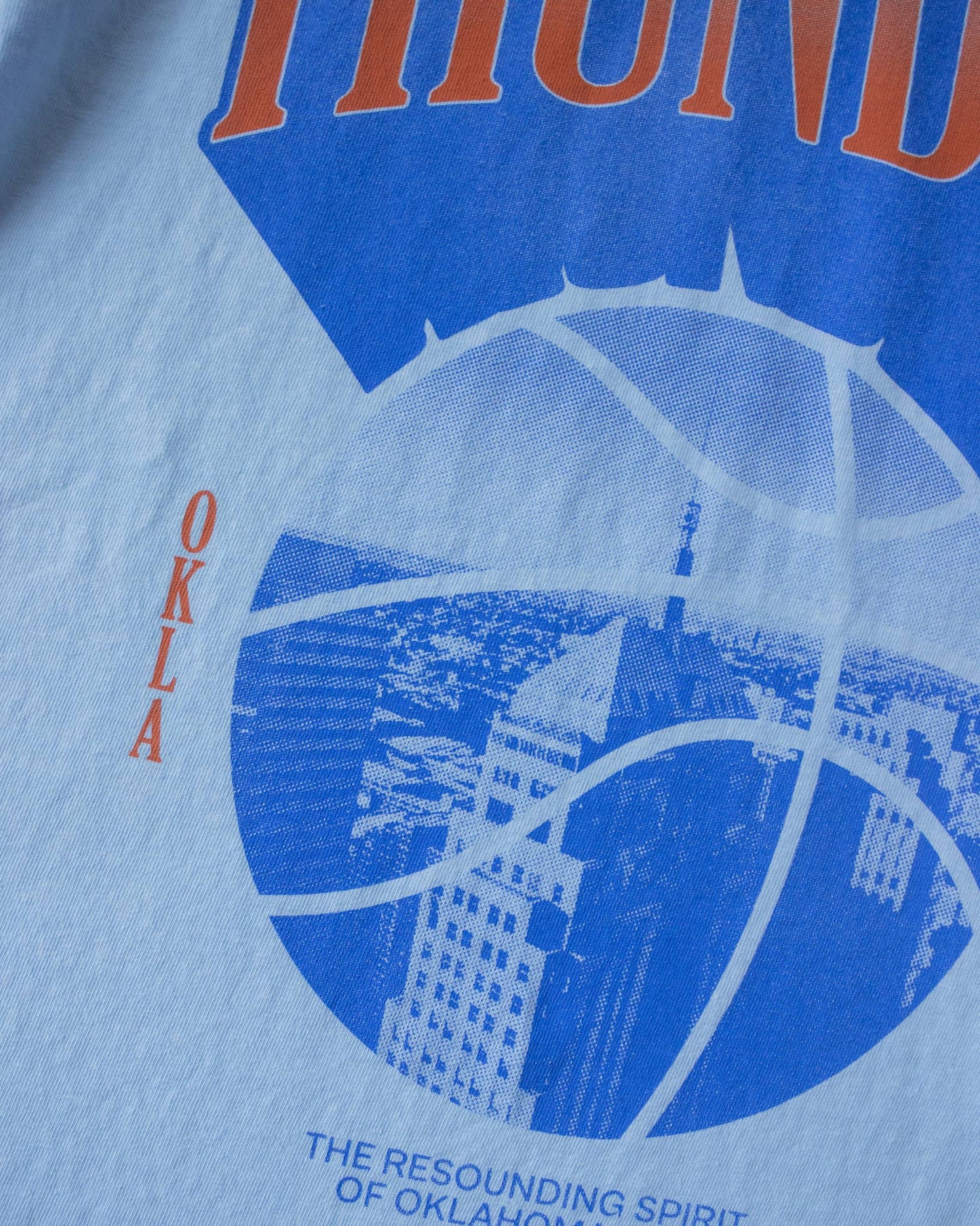 Resounding Spirit Tee - Oklahoma City Thunder